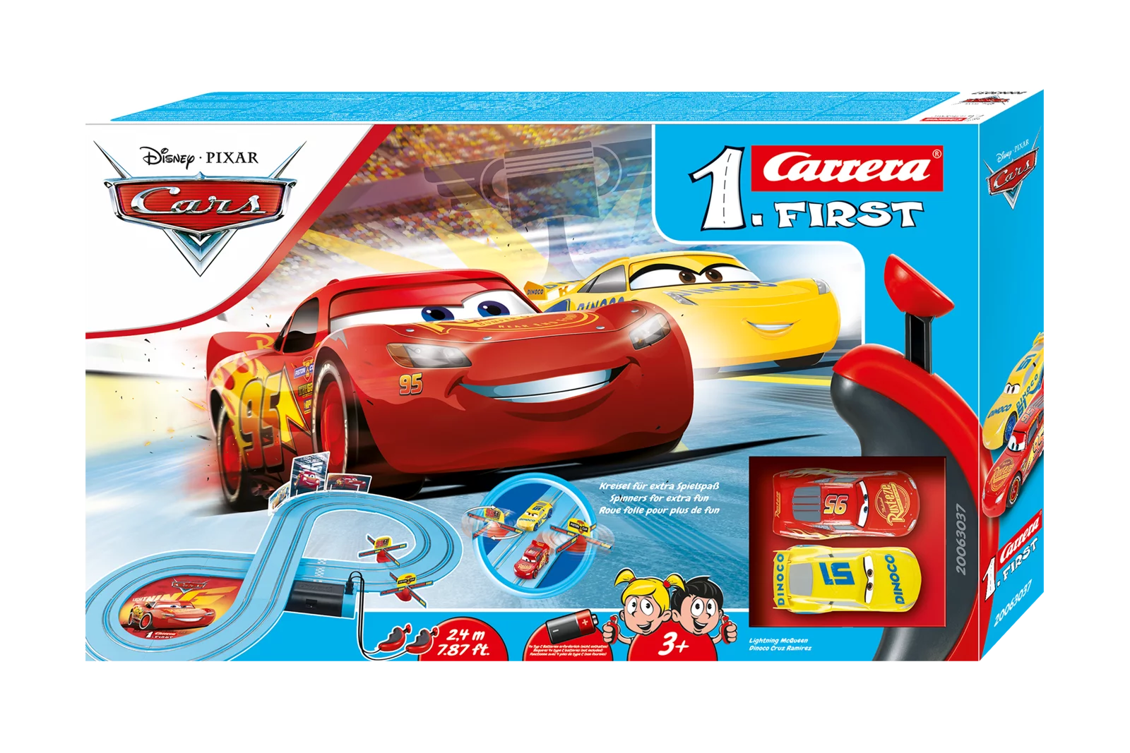 Disney·Pixar Cars - Race of Friends Disney·Pixar Cars - Race of Friends von Carrera