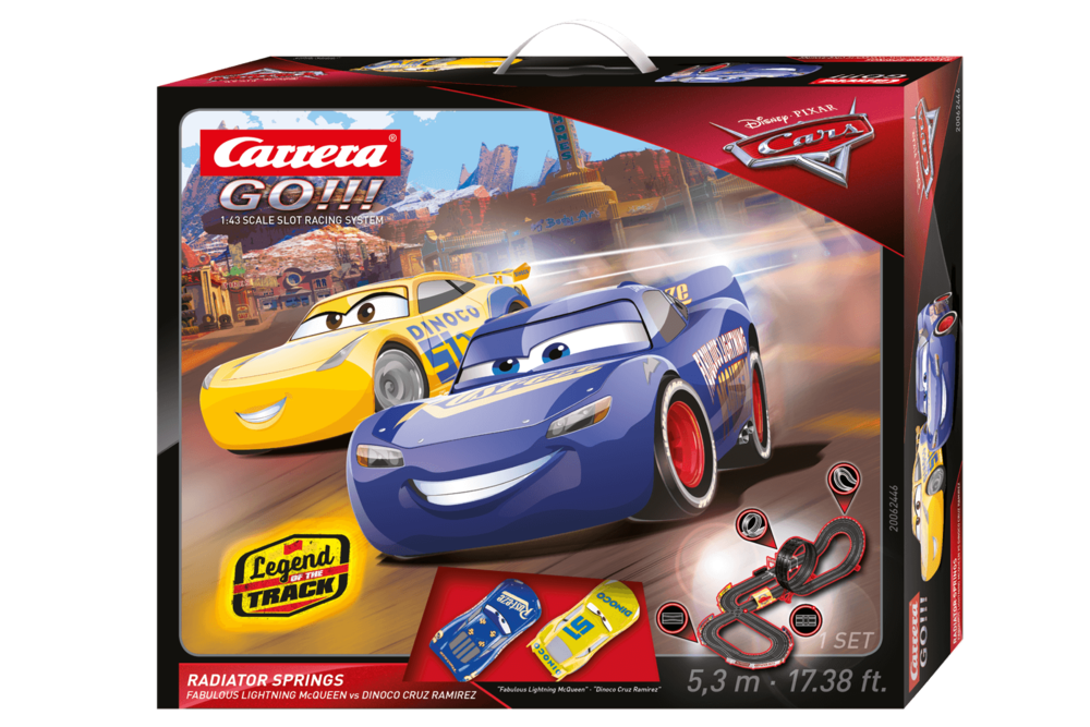 |Disney·Pixar Cars - Radiator Springs| |Disney·Pixar Cars - Radiator Springs| von Carrera