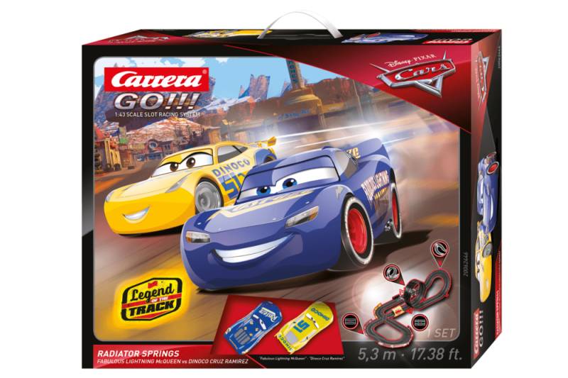 |Disney·Pixar Cars - Radiator Springs| von Carrera