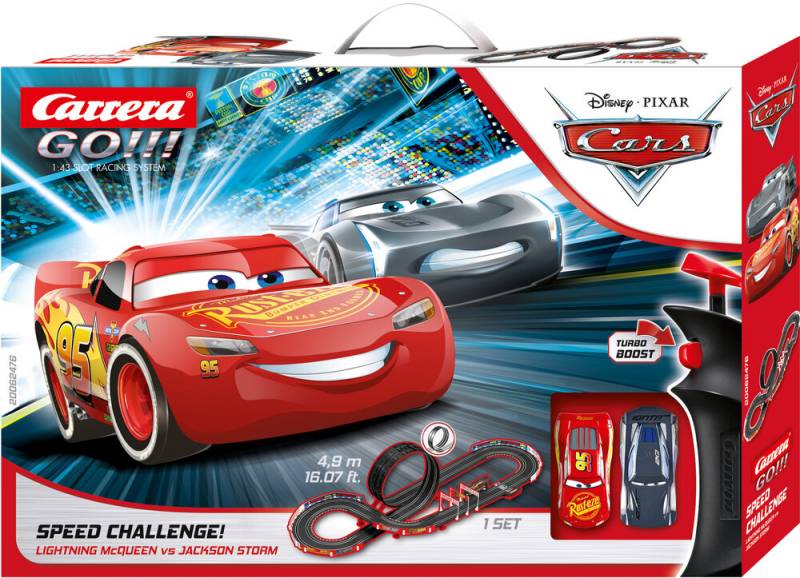 |Disney·Pixar Cars - Speed Challenge| von Carrera