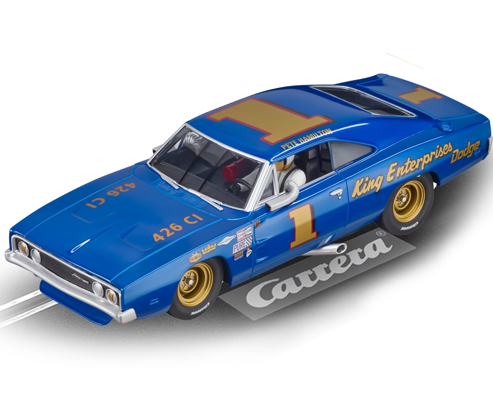 Dodge Charger 500 "No.1" von Carrera