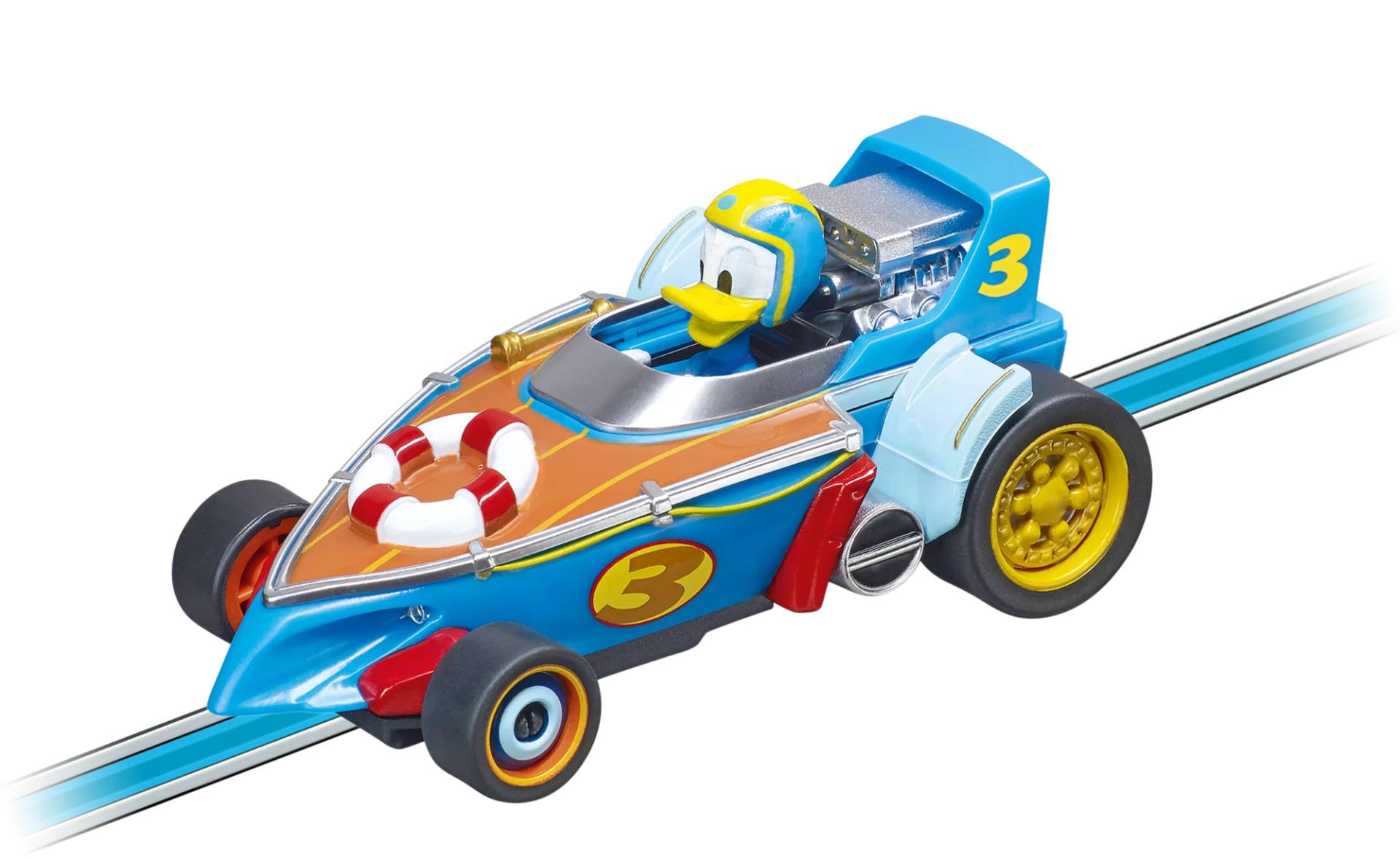 Donald's Cabin Cruiser von Carrera