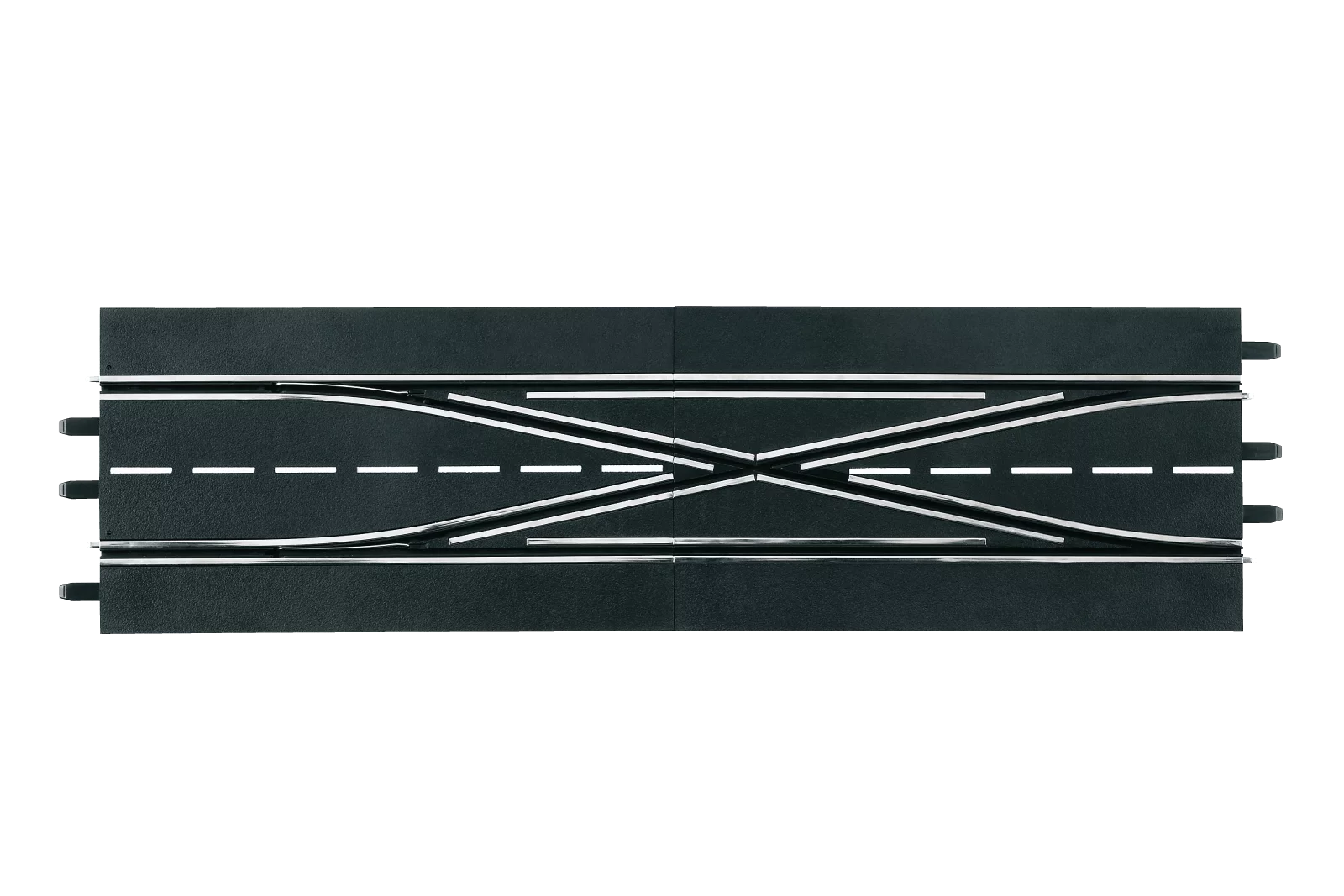 Double Lane Change Section von Carrera