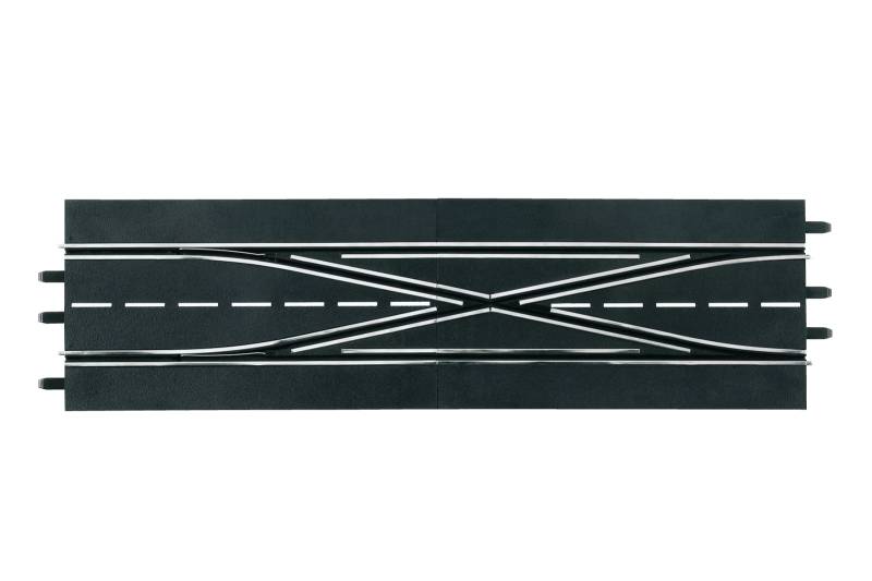 Double Lane Change Section von Carrera