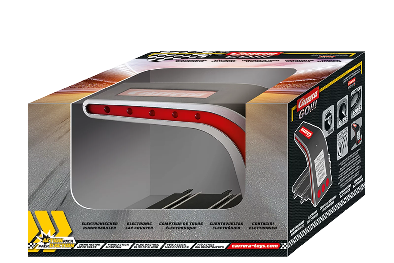 Electronic lap counter GO!!! von Carrera