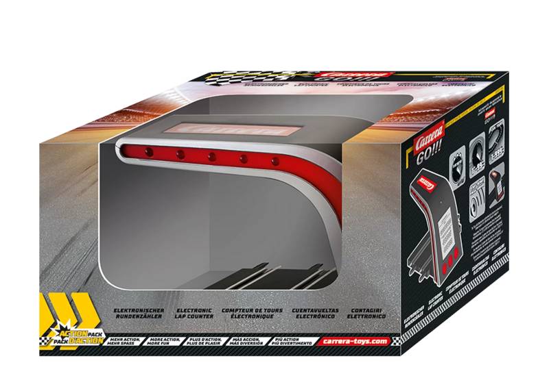 Electronic lap counter GO!!! von Carrera