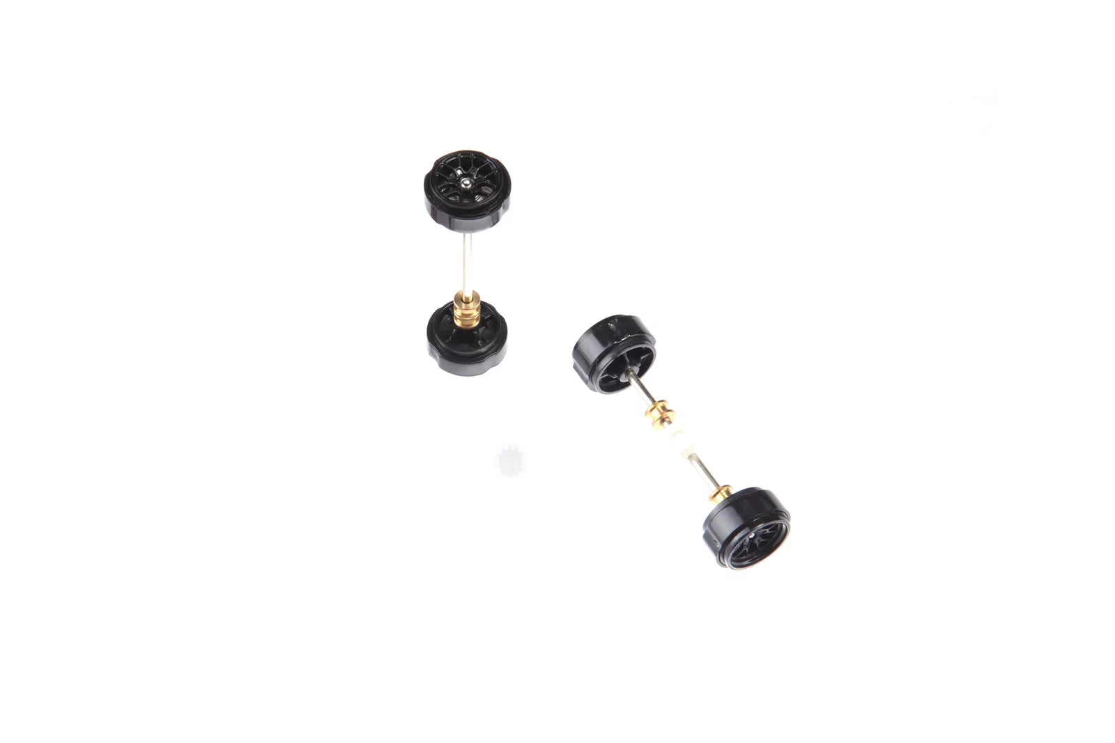 Evolution-Digital 132 Front axle and rear axle for #20027579, #20030847 von Carrera