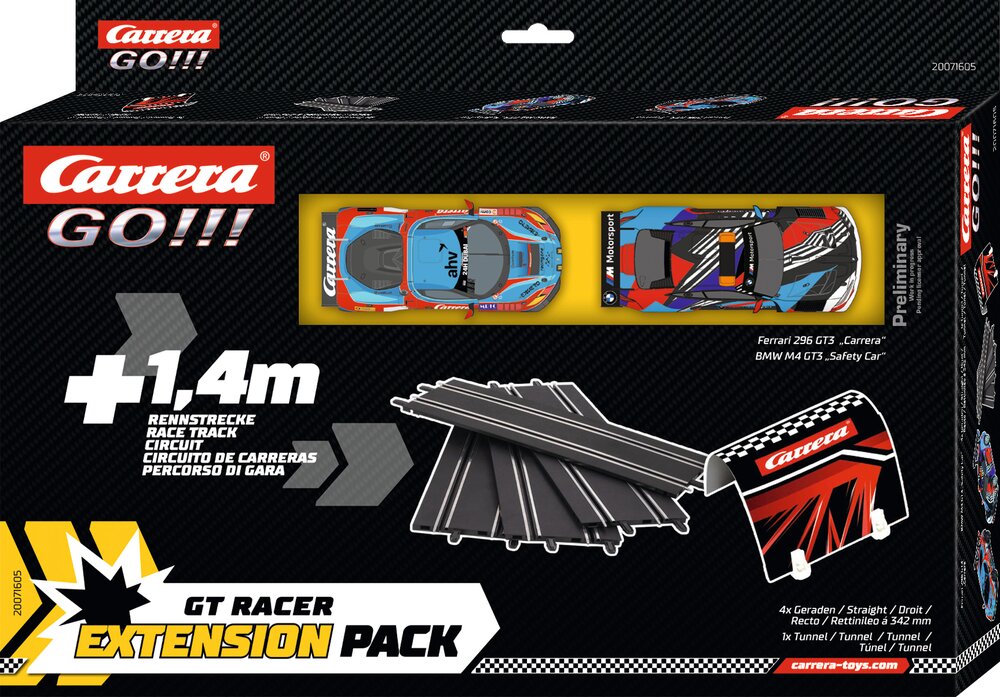 |Extension Pack - GT Racer| von Carrera