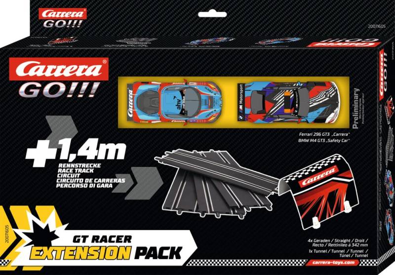 |Extension Pack - GT Racer| von Carrera