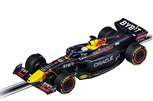 Carrera GO!!! Red Bull Racing RB18 Verstappen No.1 I Rennbahnen und lizensierte Slotcars | bis zu 2 Spieler | Für Jungs und Mädchen ab 6 Jahren & Erwachsene von Carrera