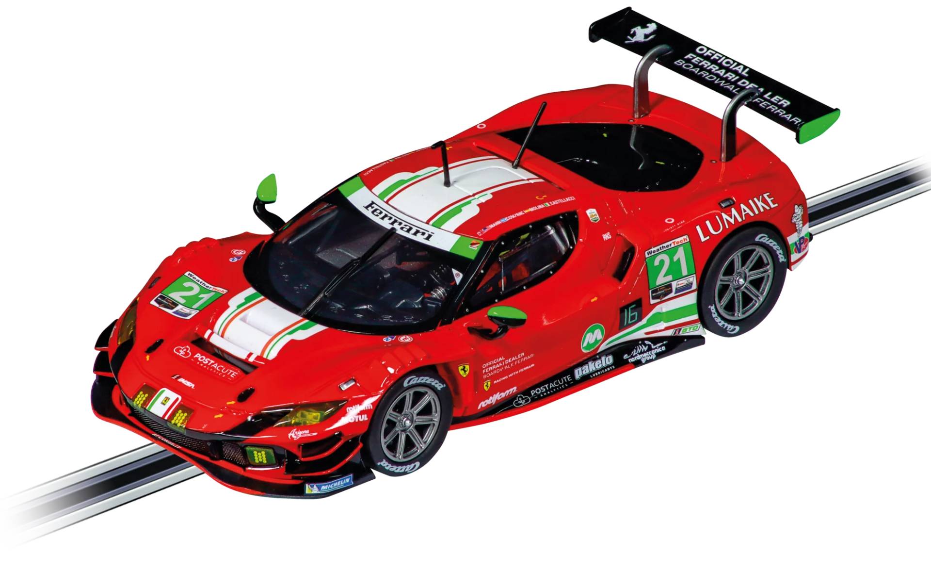 Ferrari 296 GT3 "AF Corse, No.21" von Carrera