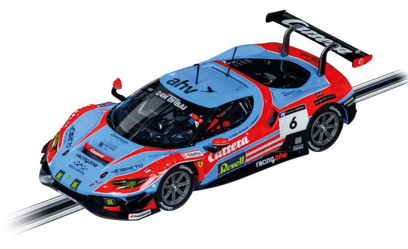 Ferrari 296 GT3 "Carrera, No.6" 24H Dubai von Carrera