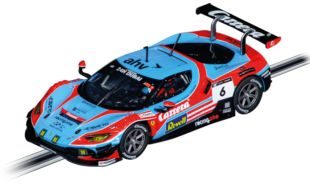 |Ferrari 296 GT3 "Carrera No.6" 24H Dubai| |Ferrari 296 GT3 "Carrera No.6" 24H Dubai| von Carrera