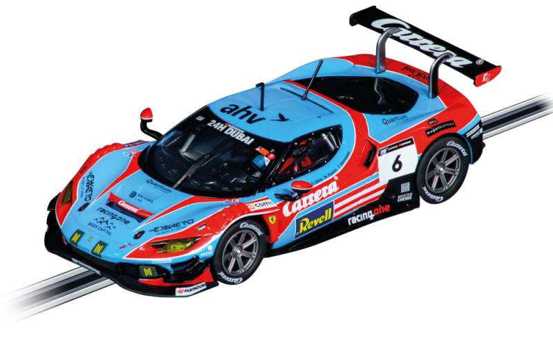|Ferrari 296 GT3 "Carrera  No.6" 24H Dubai| von Carrera