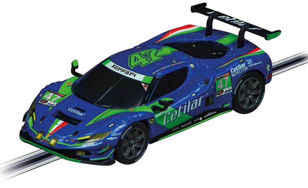 |Ferrari 296 GT3 "Cetilar Racing No.47"| |Ferrari 296 GT3 "Cetilar Racing No.47"| von Carrera