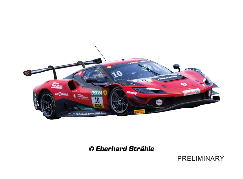 Ferrari 296 GT3 "Emil Frey Racing, No.10", DTM 2025 von Carrera