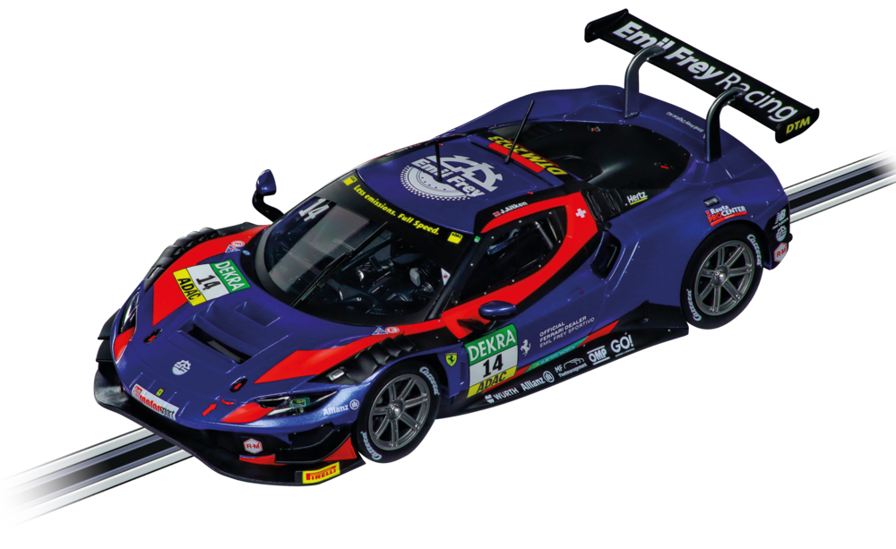 |Ferrari 296 GT3 "Emil Frey Racing No.14" DTM 2023| |Ferrari 296 GT3 "Emil Frey Racing No.14" DTM 2023| von Carrera
