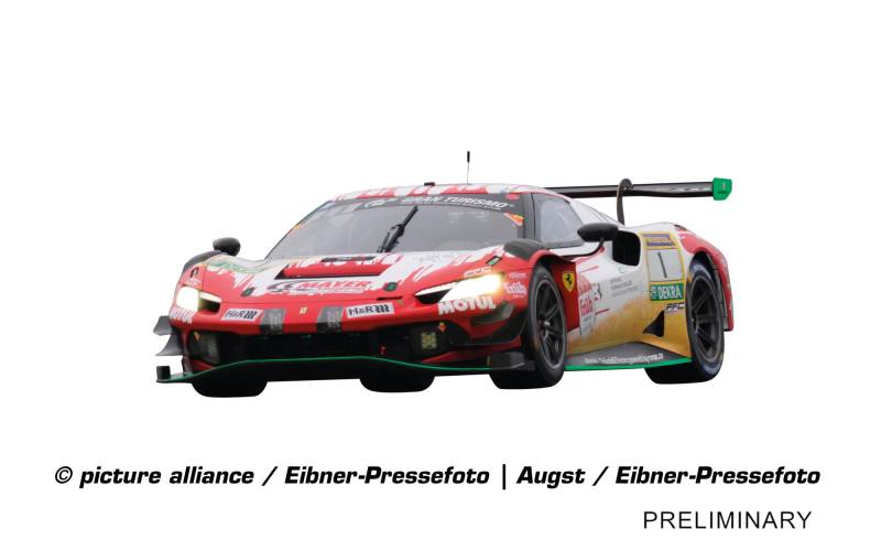 Ferrari 296 GT3 «Frikadelli Racing, No.1» 24H Nürburgring Ferrari 296 GT3 «Frikadelli Racing, No.1» 24H Nürburgring von Carrera