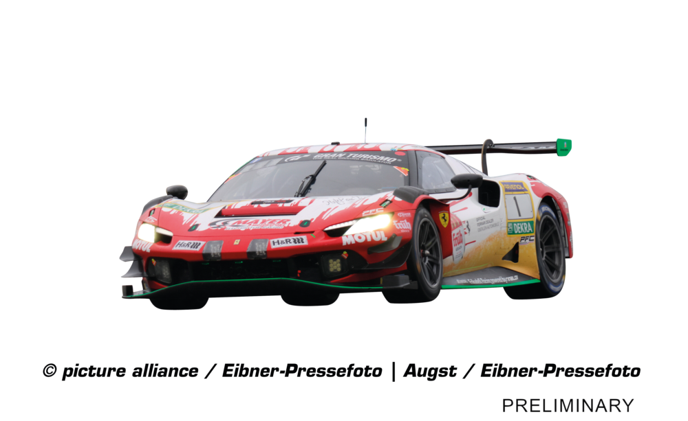|Ferrari 296 GT3 «Frikadelli Racing No.1» 24H Nürburgring| |Ferrari 296 GT3 «Frikadelli Racing No.1» 24H Nürburgring| von Carrera