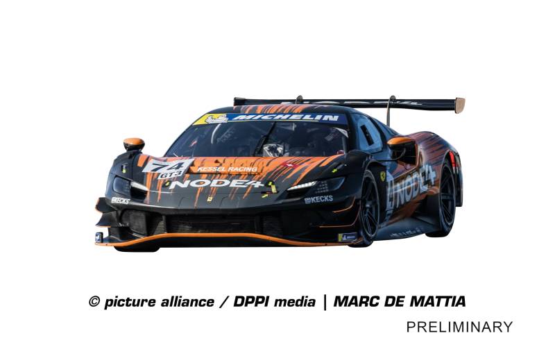 Ferrari 296 GT3 "Kessel Racing, No.74" Ferrari 296 GT3 "Kessel Racing, No.74" von Carrera