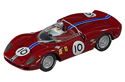 Carrera EVOLUTION I Ferrari 365 P2 No.10 I Auto für Rennbahn | Rennbahnen und lizensierte Slotcars | bis zu 2 Spieler | Für Jungs & Mädchen ab 8 Jahren & Erwachsene von Carrera