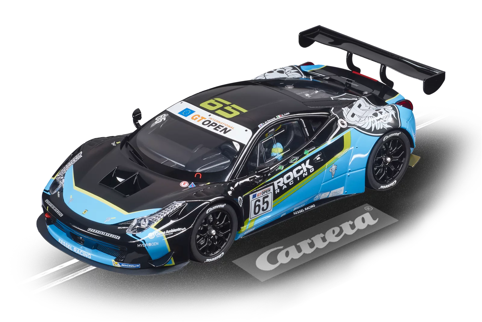 Ferrari 458 Italia GT3 "Kessel Racing, No.65" von Carrera