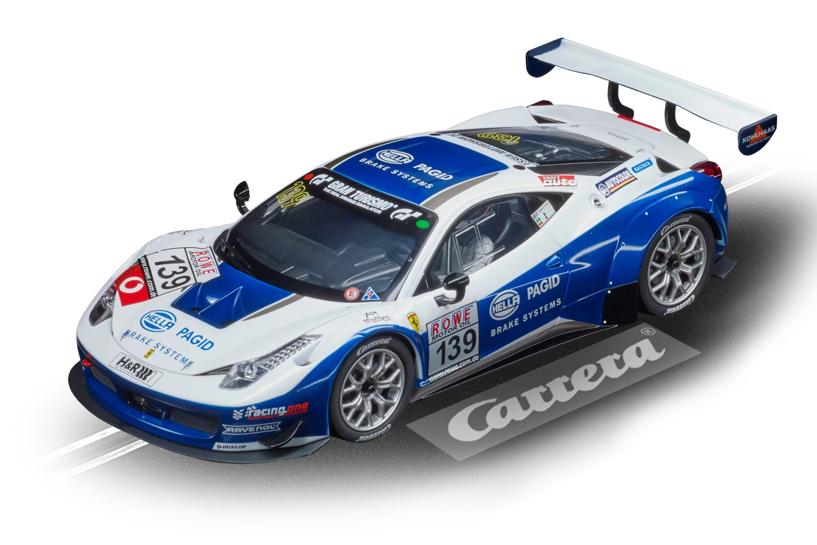 Ferrari 458 Italia GT3 "Racing One, No.139" Ferrari 458 Italia GT3 "Racing One, No.139" von Carrera