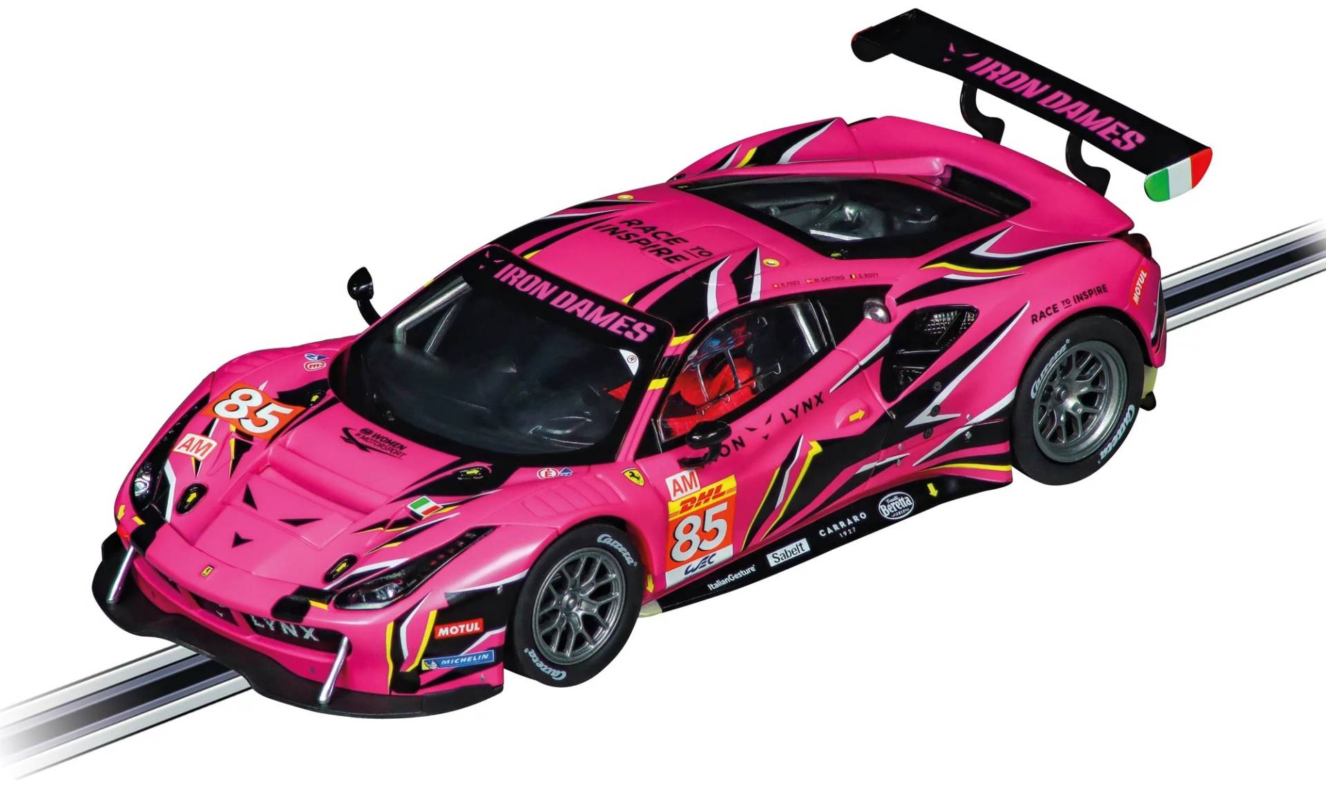 Ferrari 488 GT3 „Iron Dames, No.85“ Ferrari 488 GT3 „Iron Dames, No.85“ von Carrera