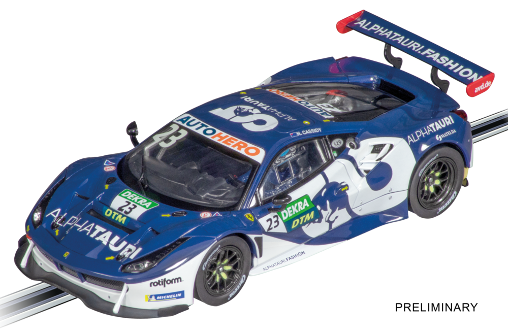 |Ferrari 488 GT3 "AlphaTauri AF Corse No.23" DTM| |Ferrari 488 GT3 "AlphaTauri AF Corse No.23" DTM| von Carrera