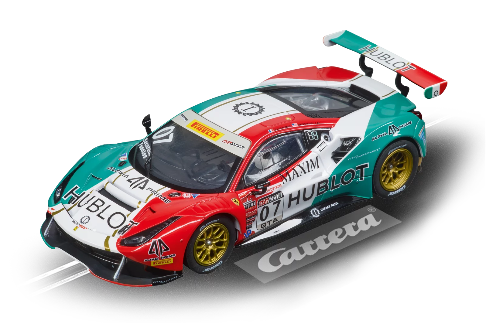 Ferrari 488 GT3 "Squadra Corse Garage Italia, No.7" von Carrera