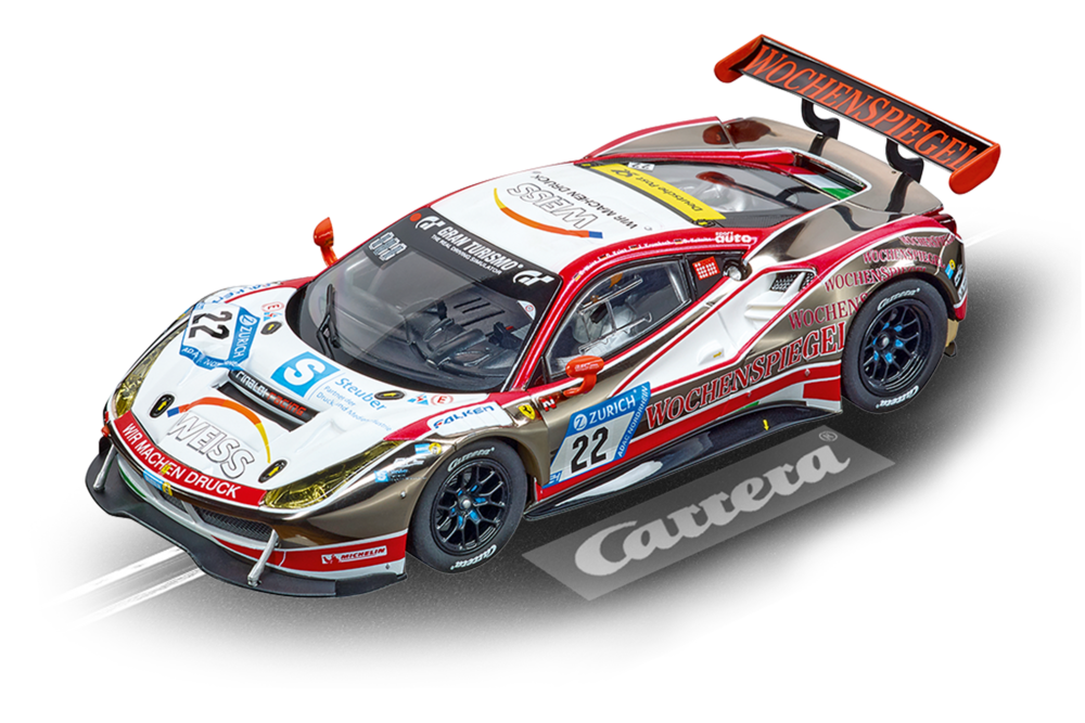 |Ferrari 488 GT3 "WTM Racing No.22"| |Ferrari 488 GT3 "WTM Racing No.22"| von Carrera