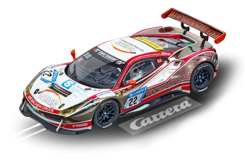 |Ferrari 488 GT3 "WTM Racing  No.22"| von Carrera