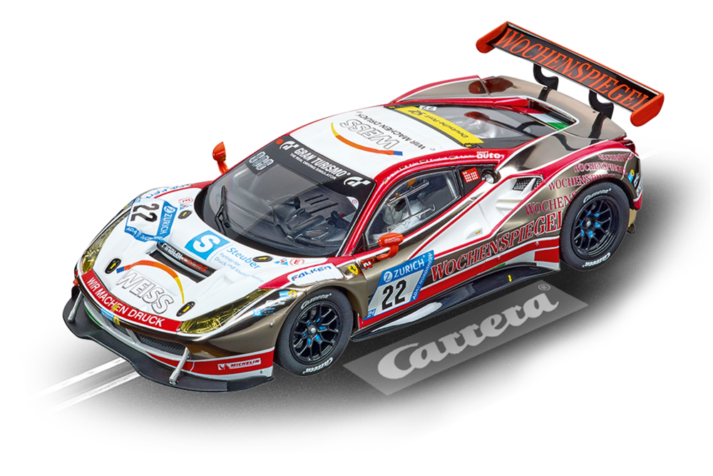 |Ferrari 488 GT3 "WTM Racing No.22"| |Ferrari 488 GT3 "WTM Racing No.22"| von Carrera