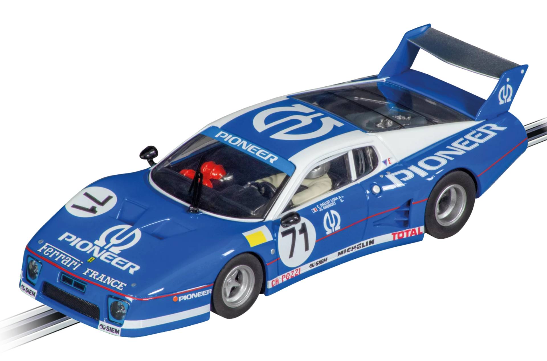 Ferrari 512 BB LM "C.Pozzi, No.71" von Carrera