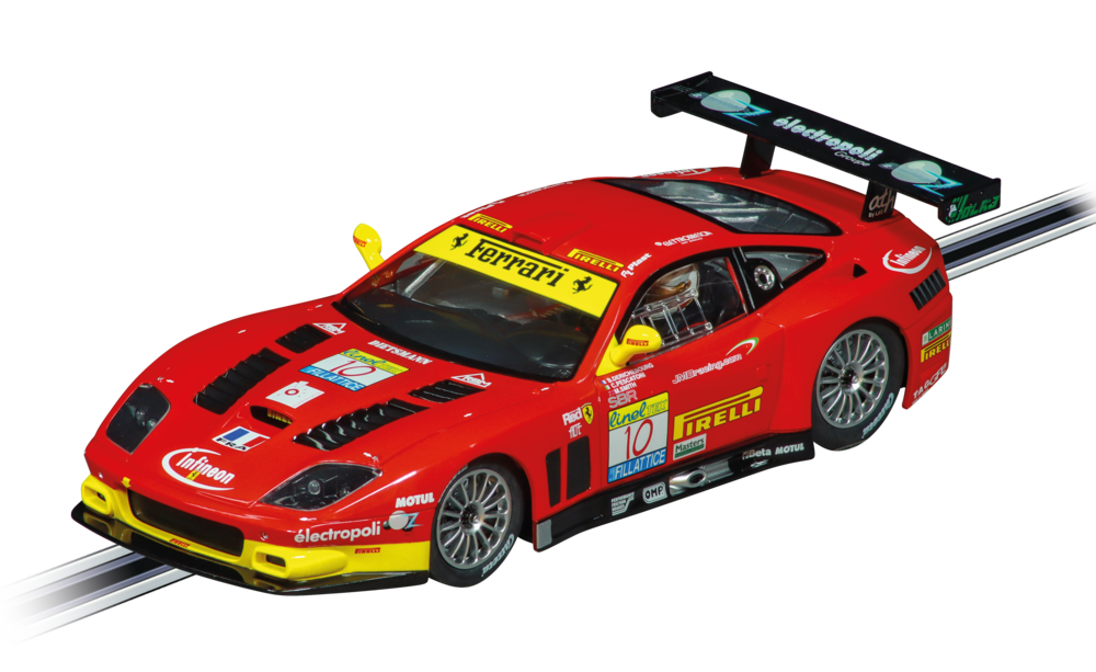 |Ferrari 575 GTC "No.10"| |Ferrari 575 GTC "No.10"| von Carrera