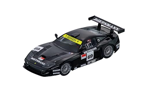 Carrera Digital 124 Ferrari 575 GTC, No. 69 – Slotcar mit Lichtfunktionen, digital codierbar & detailgetreu – Perfekt für spannende Rennen Digital Bahn Carrera Digital 124 Ferrari 575 GTC, No. 69 – Slotcar mit Lichtfunktionen, digital codierbar & detailgetreu – Perfekt für spannende Rennen Digital Bahn von Carrera