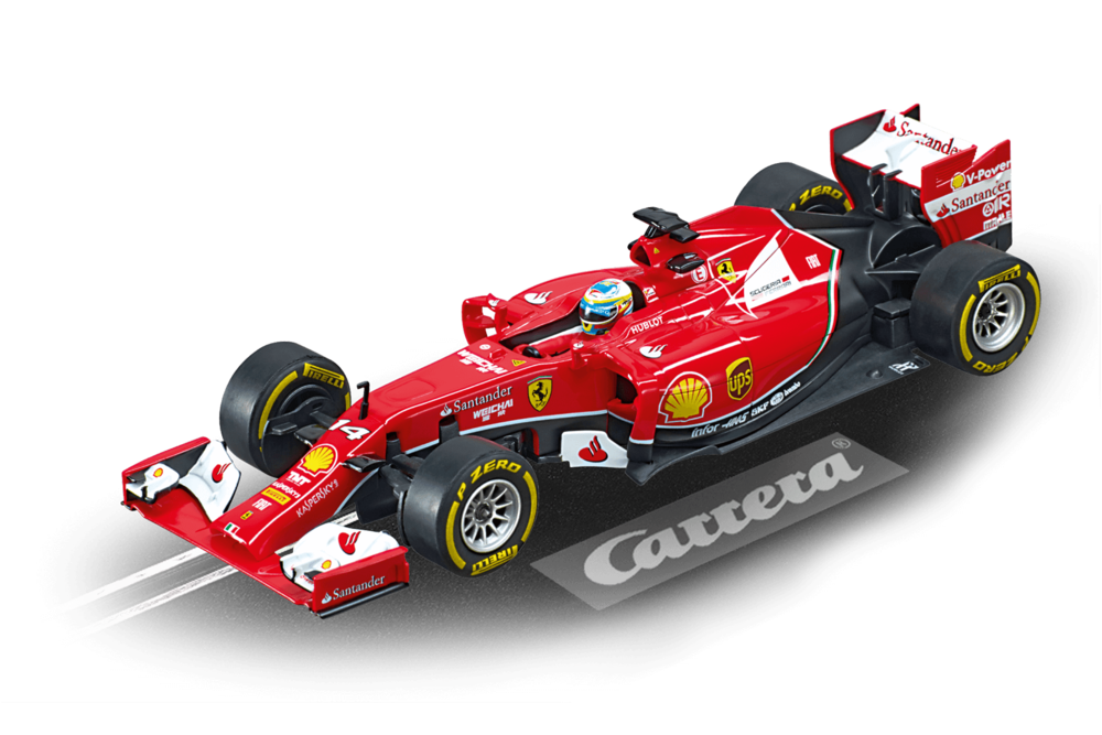 |Ferrari F14 T "F. Alonso No.14"| |Ferrari F14 T "F. Alonso No.14"| von Carrera