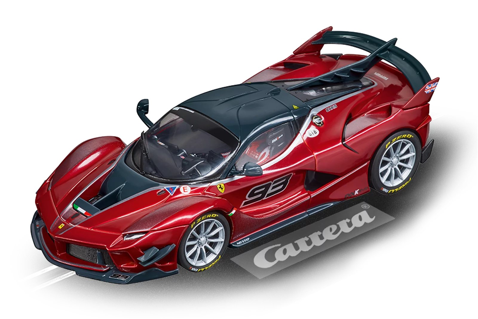Ferrari FXX K Evoluzione "No.93" von Carrera