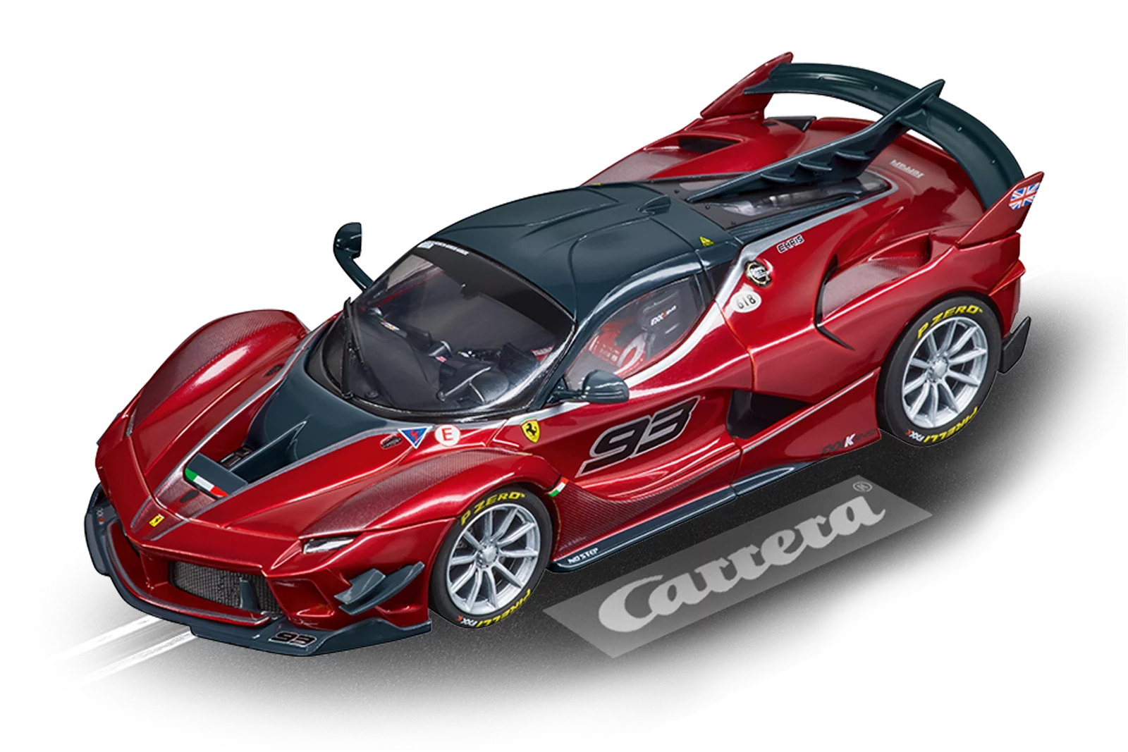 Ferrari FXX K Evoluzione "No.93" von Carrera