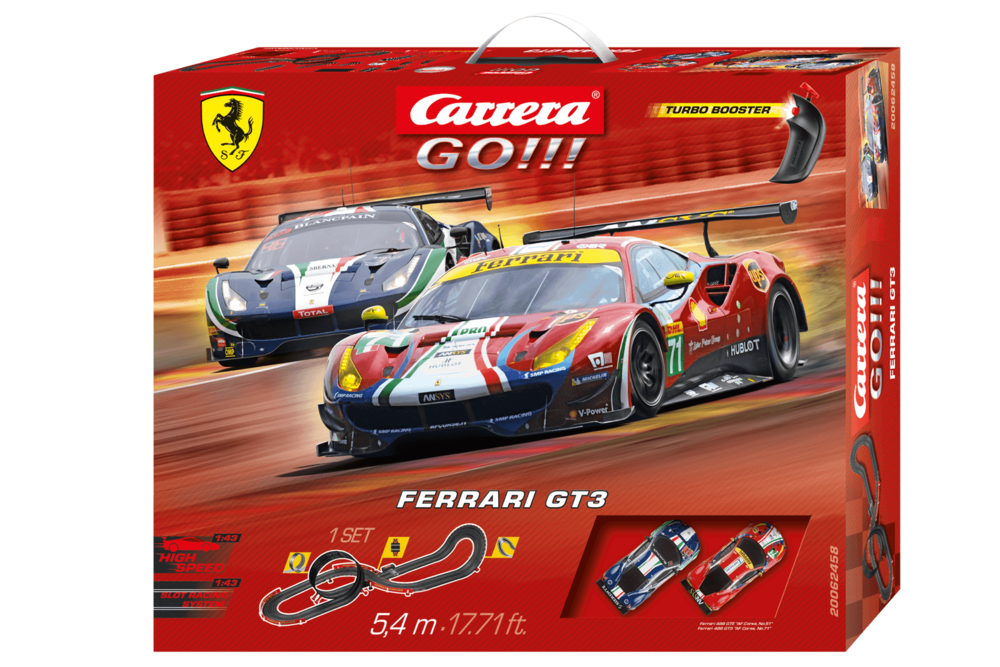 |Ferrari GT3| |Ferrari GT3| von Carrera