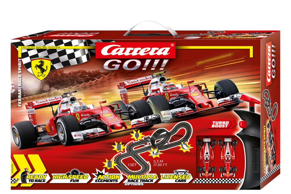 |Ferrari Race Spirit| von Carrera