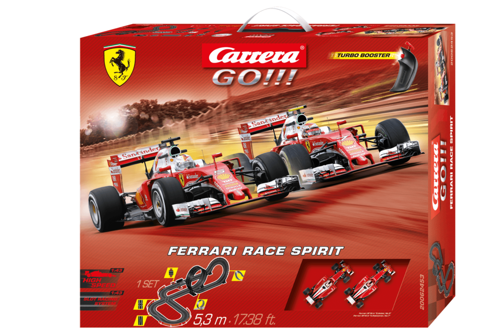 |Ferrari Race Spirit| von Carrera