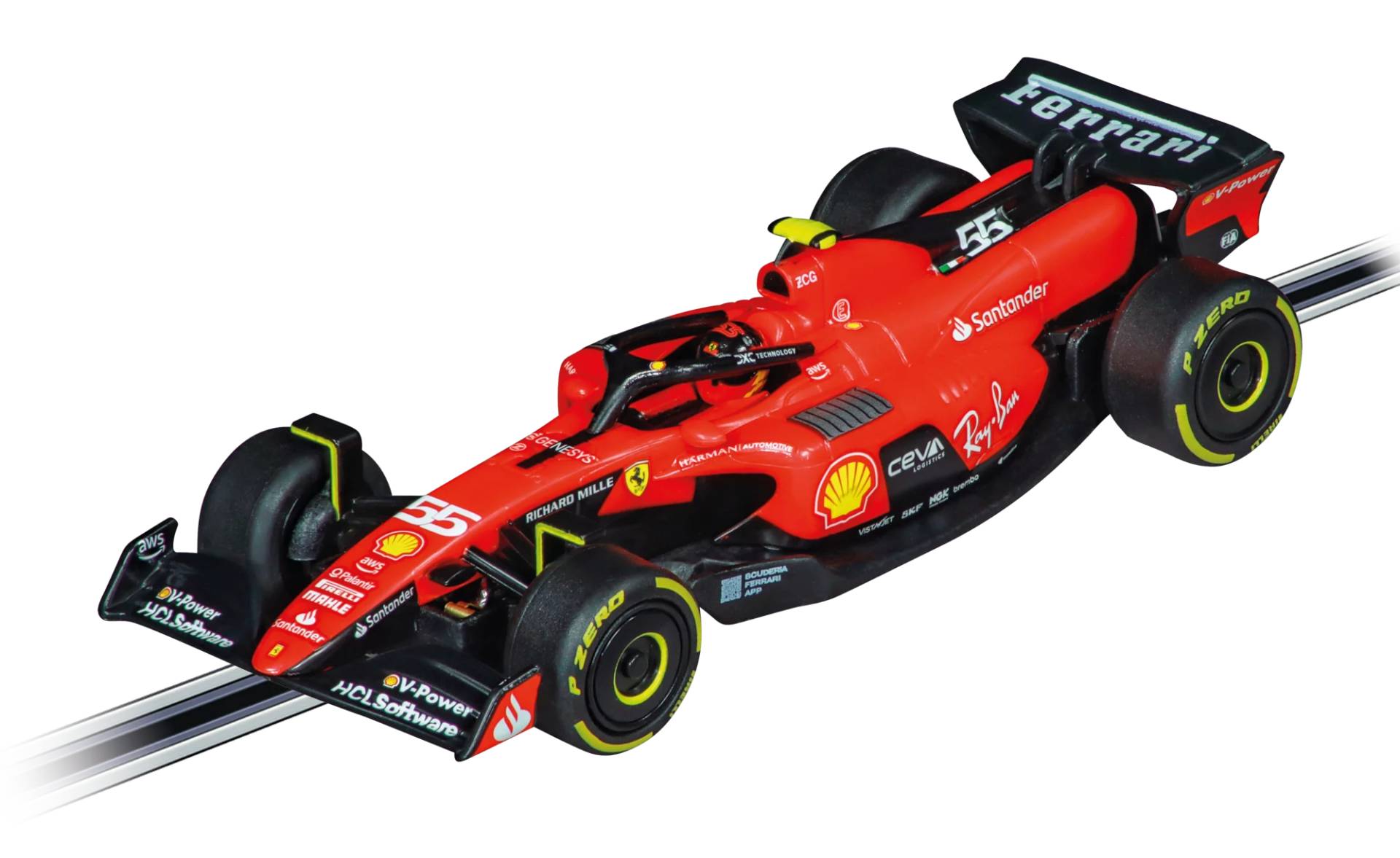 Ferrari SF-23 "C. Sainz, No.55" von Carrera