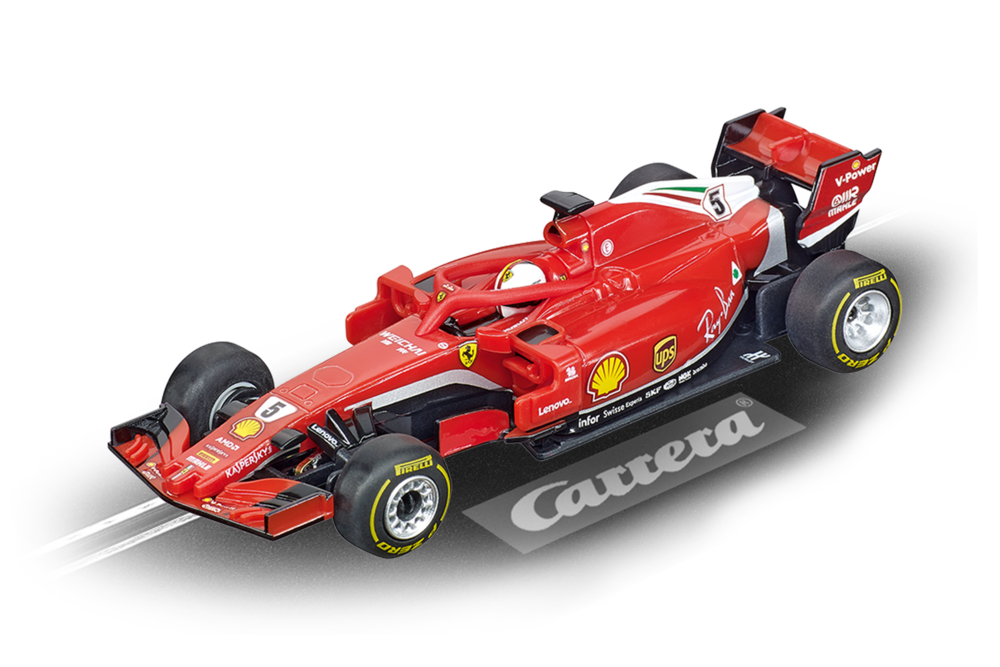 |Ferrari SF71H "S.Vettel No.5"| |Ferrari SF71H "S.Vettel No.5"| von Carrera