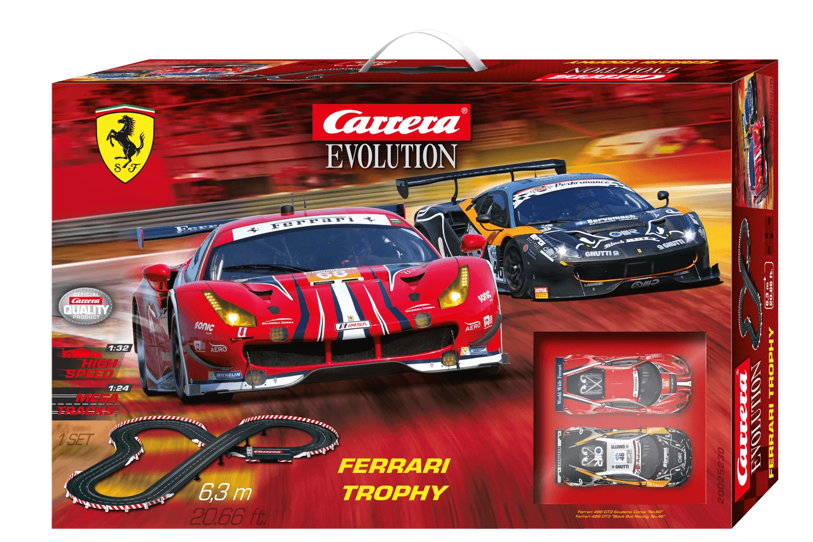 Ferrari Trophy Ferrari Trophy von Carrera