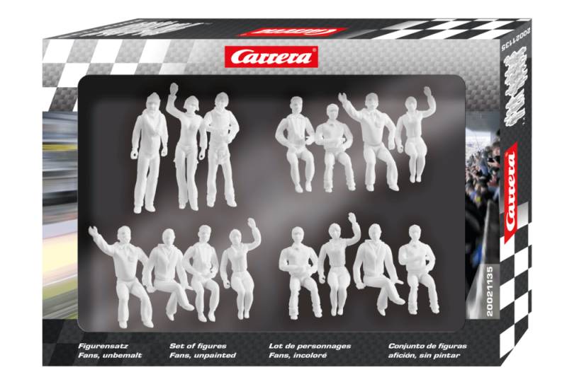 |Figurensatz Fans  unbemalt| von Carrera