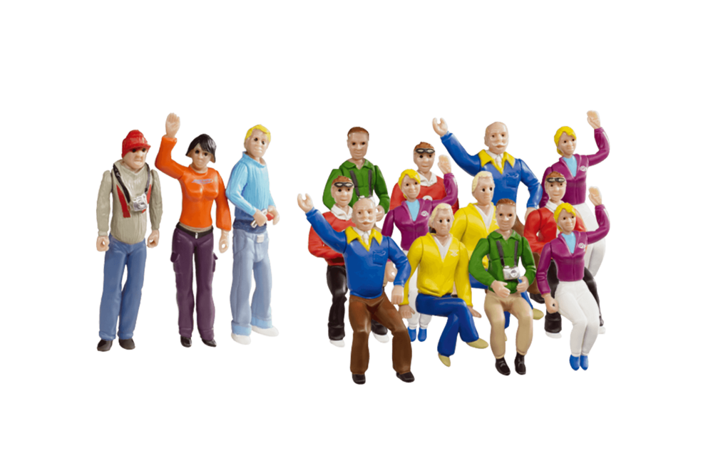 |Figurensatz Fans| |Figurensatz Fans| von Carrera