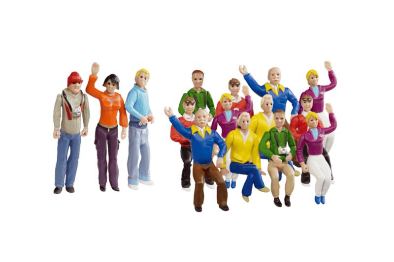 |Figurensatz Fans| von Carrera