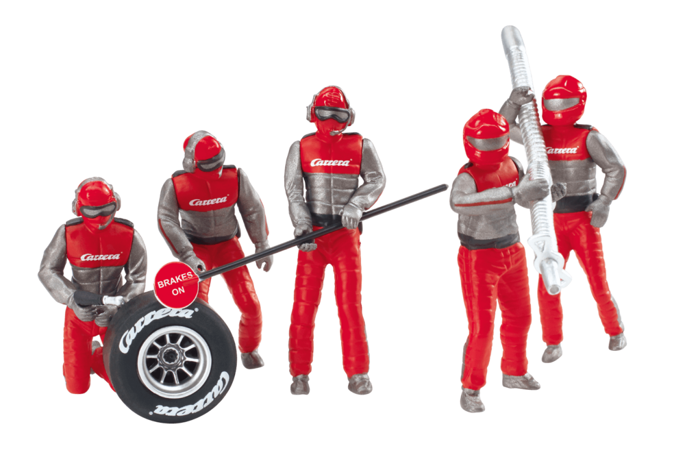 |Figurensatz Mechaniker Carrera Crew rot| |Figurensatz Mechaniker Carrera Crew rot| von Carrera