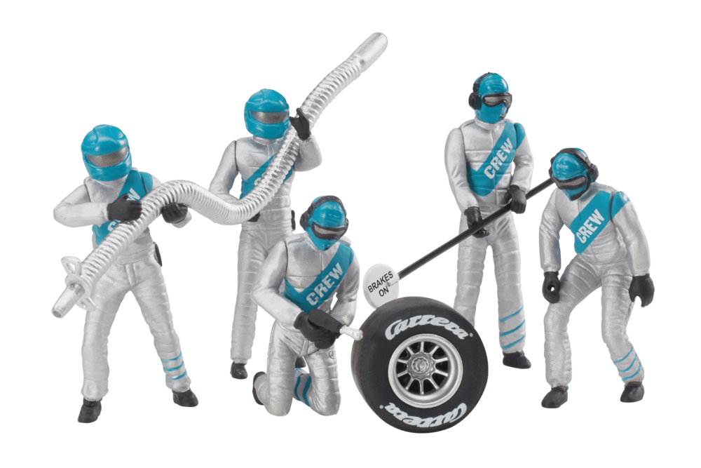 |Figurensatz Mechaniker silber| |Figurensatz Mechaniker silber| von Carrera